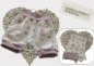 Preview: DIY sewing kit fabric cuttings jersey beach kids, cuffs sewing kit